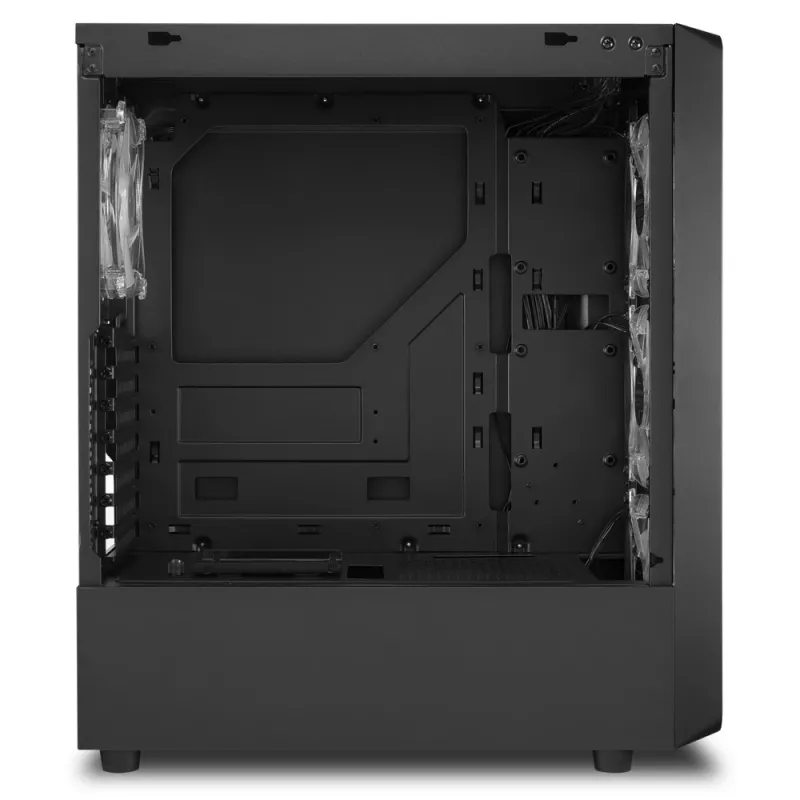 Κουτί PC Sharkoon TK4 RGB Midi Tower μαύρο