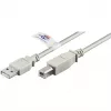 Goobay 50833 Καλώδιο USB γκρι
