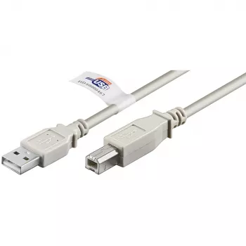 Goobay 50833 Καλώδιο USB γκρι