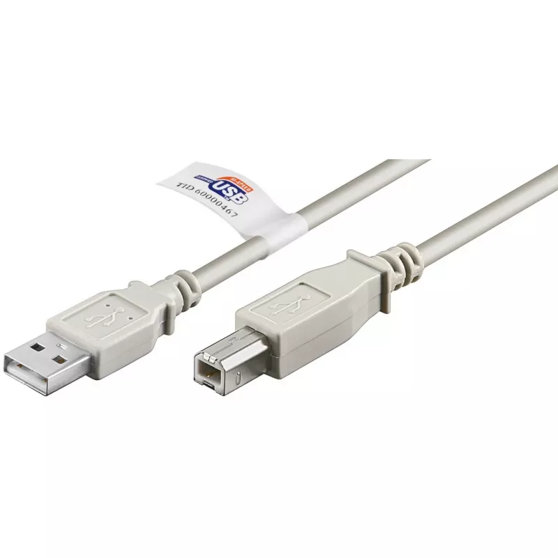 Goobay 50833 Καλώδιο USB γκρι
