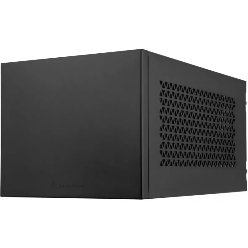 SilverStone SUGO SG15B - Cube - Mini-DTX - χωρίς τροφοδοτικό (ATX / PS/2)
