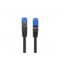 Καλώδιο δικτύου LANBERG PCF6A-10CC-2000-BK Cat6a S/FTP RJ-45 20 m Μαύρο