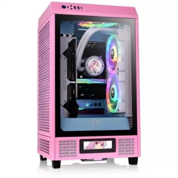 Κουτί PC Thermaltake Tower 200 Mini Tower Ροζ
