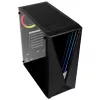 Kolink VOID RGB Κουτί Tower Μαύρο LED ανεμιστήρες Παράθυρο Φίλτρα σκόνης PC E