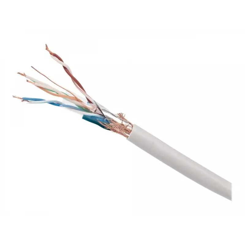 Καλώδιο δικτύου Gembird 305m Cat5e S-FTP Γκρι