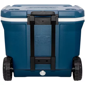 Coleman 50QT Xtreme ψυγείο με τροχούς, μπλε, πλαστικό, πολυουρεθάνη (PU), μαύρο, 47 l, 113 kg
