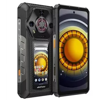 Ανθεκτικό smartphone UleFone Armor 30 Pro – 8 GB RAM, 256 GB αποθηκευτικός χώρος, μαύρο