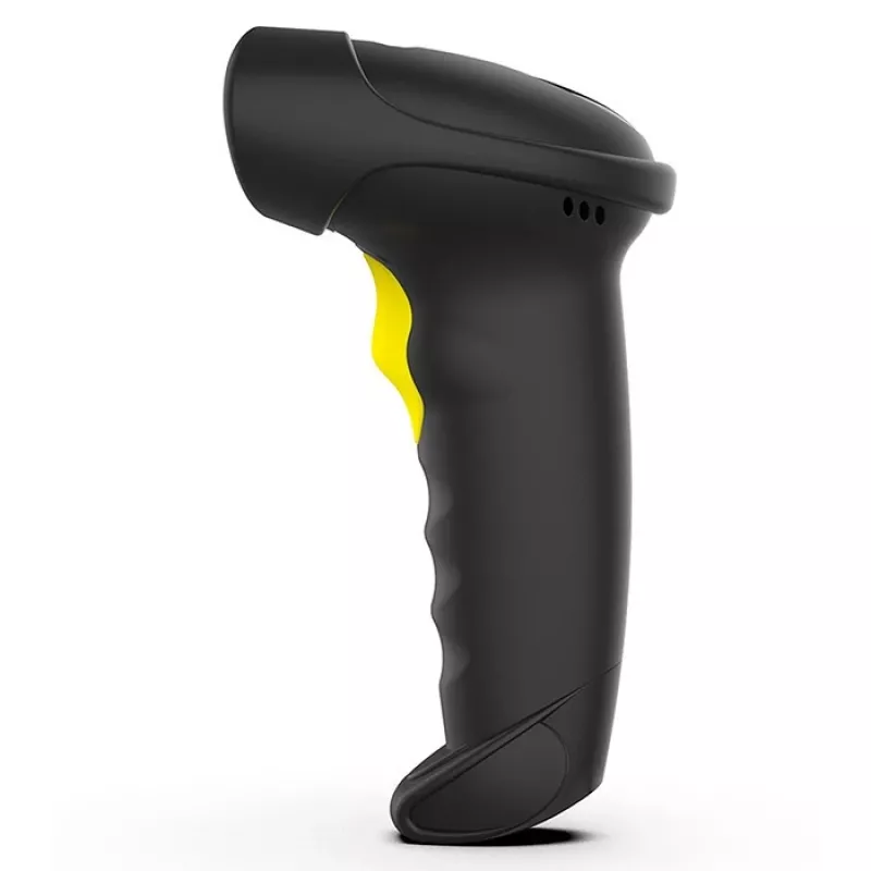 Σαρωτής barcode QOLTEC 50880 1D/2D USB — Σαρωτής χειρός με υποδοχή USB