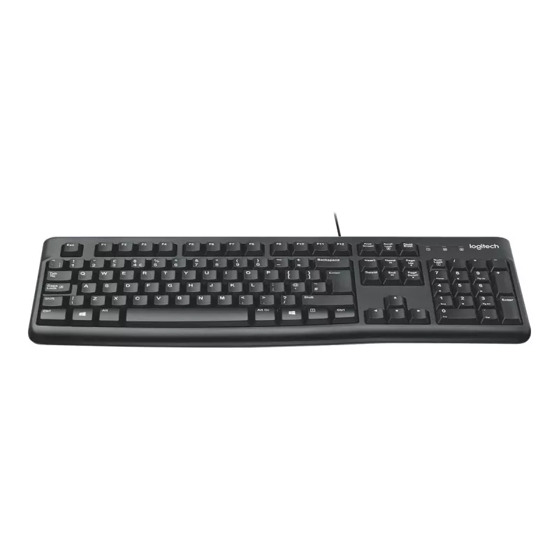 Logitech K120 Ενσύρματο πληκτρολόγιο