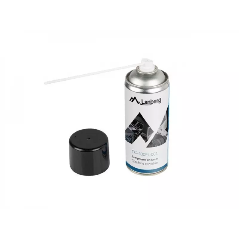 Σπρέι πεπιεσμένου αέρα Lanberg CG-400FL-001 600 ml