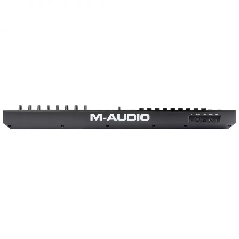 M-Audio Oxygen Pro 49 Πληκτρολόγιο MIDI controller — 49 πλήκτρα, 16 pads, 9 faders, οθόνη OLED, USB, MIDI-Out