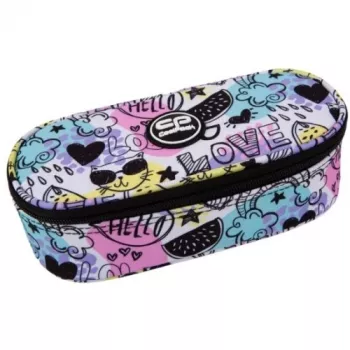 Κασετίνα μολυβιών CoolPack Campus MOOD F062934 — ανθεκτικός σχεδιασμός, ευρύχωρα διαμερίσματα