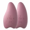 Momcozy LM009 θερμαινόμενη και δονούμενη συσκευή μασάζ γαλουχίας, ροζ