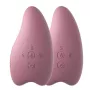 Momcozy LM009 θερμαινόμενη και δονούμενη συσκευή μασάζ γαλουχίας, ροζ