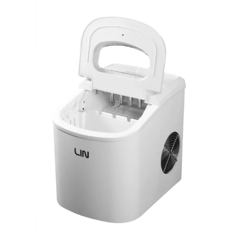 Φορητή παγομηχανή LIN ICE PRO-W12 λευκή