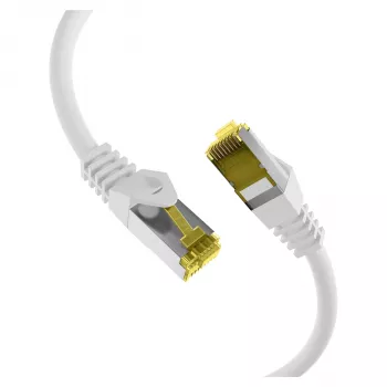 EFB-Elektronik καλώδιο patch RJ45 Cat.6A S/FTP LSZHCat.7 ακατέργαστο καλώδιο λευκό 0,15m κατασκευαστής: EFB Elektronik (MK7001.0,15W)