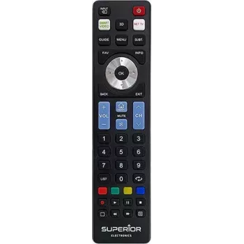 Superior Electronics ReplacemRemote Control - Τηλεχειριστήριο αντικατάστασης Μαύρο, SUPTRB007, για LG (SMART) TVs (SUPTRB007)