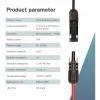 Καλώδιο Digitus DK-SCEC66-0030 6 mm² 3 m MC4 Μαύρο Κόκκινο