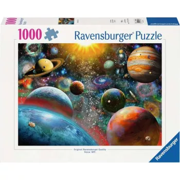 Puzzle Ravensburger Πλανήτες 1000 τεμάχια