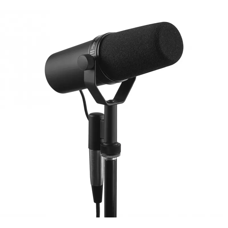 Shure SM7B μικρόφωνο μαύρο μικρόφωνο στούντιο