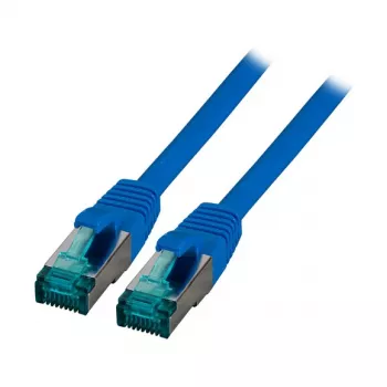 EFB-Elektronik καλώδιο patch RJ45 Cat.6A S/FTP LSZH μπλε 0,25m Κατασκευαστής: EFB Elektronik (MK6001.0,25BL)