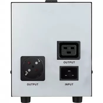 Bluewalker PowerWalker AVR 3000/SIV - αυτόματη ρύθμιση τάσης - AC 230 V - 2400 Watt - 3000 VA - 2 πρίζες εξόδου (10120307)