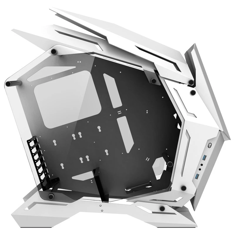 Jonsbo MOD3 - PC - λευκό - ATX - EATX - ITX - micro ATX - αλουμίνιο - Gaming - 17 cm (MOD3 WHITE)