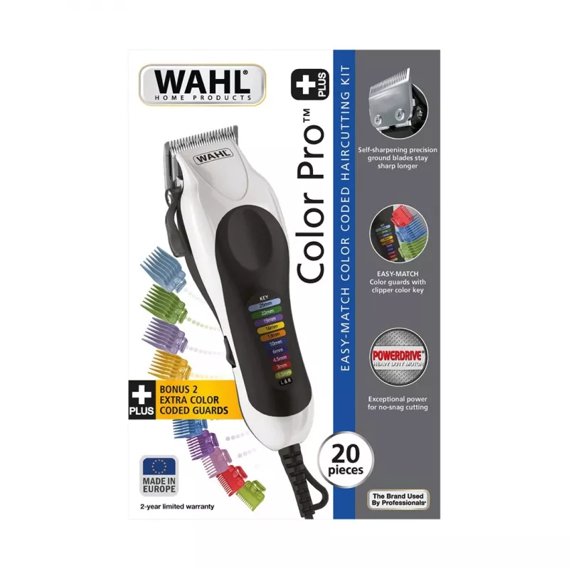 Wahl Color Pro Plus Μαύρο, Λευκό 10