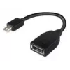 Lenovo 4X90L13971 καλώδιο DisplayPort Mini DisplayPort μαύρο