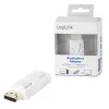 Καλώδιο αλλαγής φύλου LogiLink CV0100 DisplayPort σε HDMI λευκό