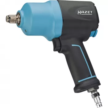 Κρουστικό κατσαβίδι HAZET 9012EL-SPC 1/2, 1/4 ίντσες 8000 rpm Μαύρο, Μπλε