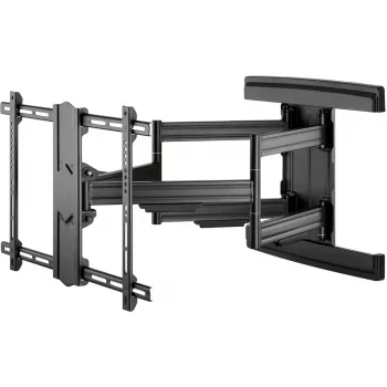 Goobay Pro Βάση τηλεόρασης τοίχου Pro FULLMOTION (L) wide Range, Μαύρο – για τηλεοράσεις από 94,00 cm (37) έως 177,80 cm (70) (94–178 cm), Full-Motion (περιστρεφόμενη και κλίση) έως 70 kg (499