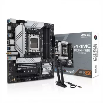 ASUS PRIME B850M-F WIFI Μητρική πλακέτα, AM5, Micro ATX