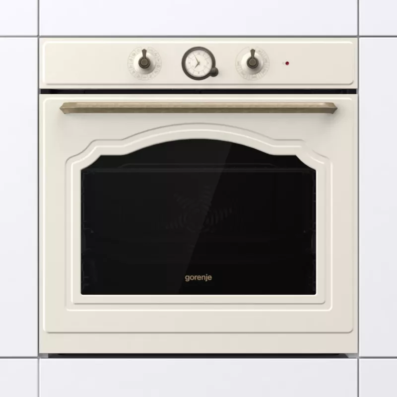 Gorenje BOS67372CLI 77 L Μπεζ