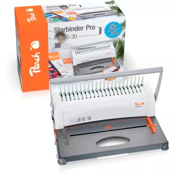 Peach PB200-30 350 φύλλα μαύρο, γκρι