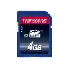 Μνήμη Flash Transcend 4 GB SDHC Class 10 TS4GSDHC10