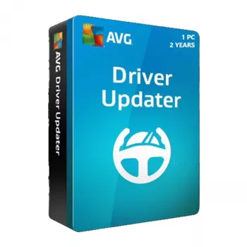 AVG Driver Updater κλειδί άδειας (1 συσκευή, 2 χρόνια)