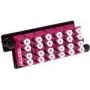 Πλάκα προσαρμογέα ACT FA2152 — 6×LC Quad, 24 ινών OM4 προσαρμογέας patchpanel