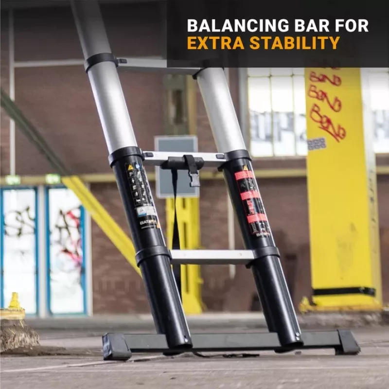 Τηλεσκοπική σκάλα Batavia B.V. Giraffe PRO 3,81 m, μοντέλο 7063670