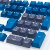 Σετ keycaps Ducky PBT Double-Shot Daybreak — διάταξη DE