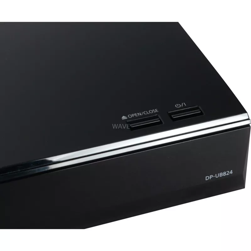 Panasonic DP-UB824 - Αναπαραγωγέας 3D Blu-ray - Upscaling - Ethernet, Wi-Fi (DP-UB824EGK)