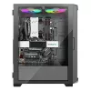 Κουτί|XILENCE|ATX/micro ATX/Mini-ITX|Μαύρο|Midi Tower|PC|XG161