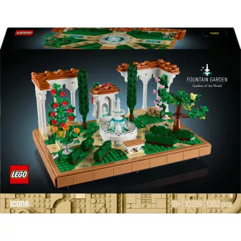 LEGO ICONS 10359 Κήπος με Σιντριβάνι