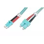 Καλώδιο patch οπτικών ινών Digitus OM3 LC/SC 1 m