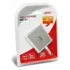 UNITEK Y-9313 Αναγνώστης καρτών USB 3.2 Gen 1 (3.1 Gen 1) Ασημί