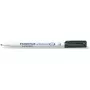 Μαρκαδόρος Staedtler Lumocolor 301 μαύρο