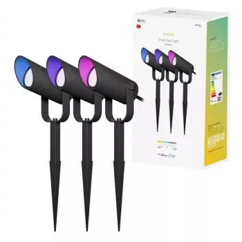 Έξυπνο φωτιστικό spot Hombli HBSK-0100 Bluetooth 6 W μαύρο