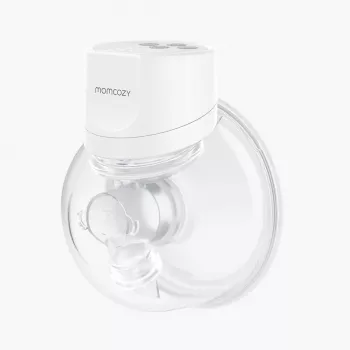 Momcozy S12 Pro διπλή ηλεκτρική αντλία θηλασμού γκρι, 180ml