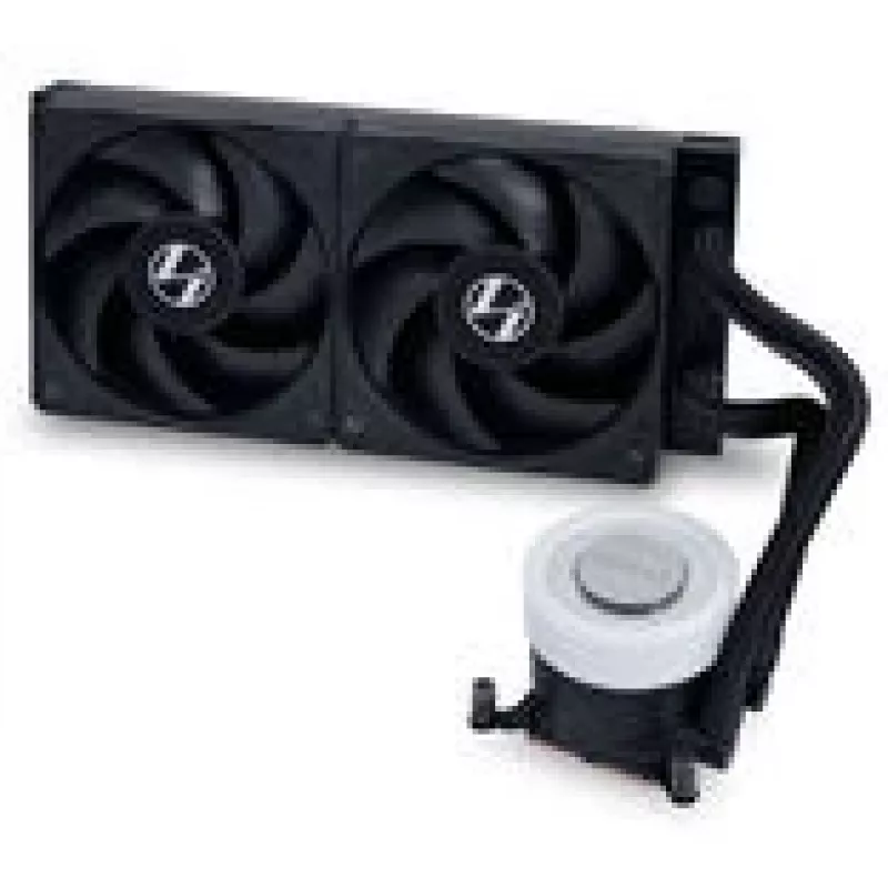 All-in-One Υδρόψυξη Lian Li GA II LITE 12 cm Μαύρο