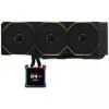 AiO υδρόψυκτος επεξεργαστής lian li HydroShift II LCD-S 360mm με RGB και οθόνη LCD
